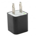 Wholesale Cell Phone House Power Adapter (Black)